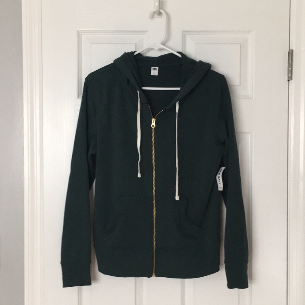 New with tags Dark Green Old Navy Hoodie